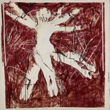 Mario Schifano, BALLERINO RUSSO ROSSO