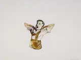 Cornelia Schleime, OHNE TITEL (JUNGE IN LEDERHOSE II)