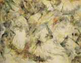 Bernard Schultze, THORS HAMMER VERWUCHERT, Aquarell und Bleistift auf mit Leinen verstärktem Karton