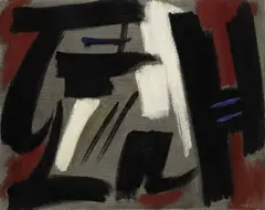 Gérard Ernest Schneider, 13 - B, Öl auf Leinwand