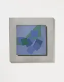 Henryk Stażewski, Nr. 68 - 1975, Öl auf Holz