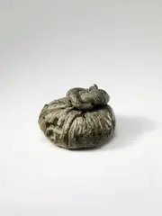 Antoni Tàpies, Knoten - Nus - Knof, Bronzeplastik