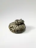 Antoni Tàpies, Knoten - Nus - Knof, Bronzeplastik