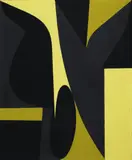 Victor Vasarely, OHNE TITEL, Öl auf Holz