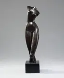 Alexander Archipenko, Black Torso