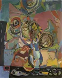 Curth Georg Becker, Komposition I