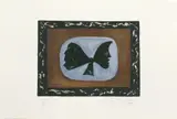 Georges Braque, Urania II, Original-Farblithographie mit Aquatina auf Rives-Velin