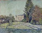 Theo von Brockhusen, Landschaft