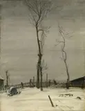 Theo Champion, Winterlandschaft