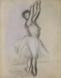 Edgar Degas, Danseuse sur les pointes