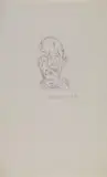 Portrait du Poete Orbandale by Alberto Giacometti, Original-Radierung auf China, sold Nov 2007