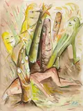 Hannah Höch, Sterbendes Gewissen
