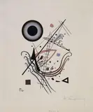 Wassily Kandinsky, Lithographie Blau