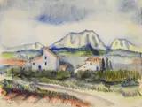 Paul Kleinschmidt, Crau-Landschaft