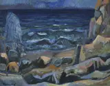 Bruno Krauskopf, Küstenlandschaft