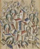 Fernand Léger, Le Village, Gouache