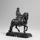 Wilhelm Lehmbruck, Kopie des Jan Wellem-Standbilds von Grupello
