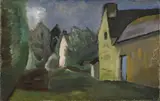 André Lhote, Paysage Normand, Öl auf Leinwand