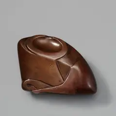 Eingekauertes Rind II by Ewald Mataré, Bronzeplastik, sold Nov 2007