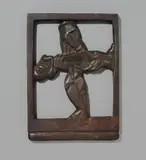 Ewald Mataré, Pietà - Frau mit totem Kind, Bronzerelief