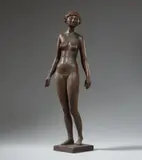 Calendula (veränderte Fassung). by Gerhard Marcks, Bronzeplastik, sold Nov 2007