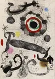 Joan Miró, L'Astre du marécage, Original-Farbradierung (Ätzung und Aquatinta) auf Velin
