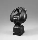 Marg (Margarete) Moll, Taube, Bronzeplastik