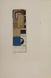Kurt Schwitters, Ohne Titel (Die ganz), Papiercollage