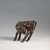 Junger Stier by Renée Sintenis, Bronzeplastik, sold Nov 2007