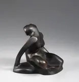 William Wauer, Verzückung (Sitzende)