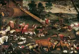 DIE ARCHE NOAH. by the Younger Francesco Bassano, Öl auf Leinwand, sold Nov 2007