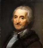 Balthasar Denner, BILDNIS EINES ÄLTEREN HERRN., Öl auf Leinwand