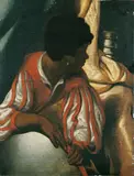 MOHRENKNABE. by Italian School, Öl auf Leinwand, sold Nov 2007