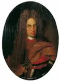 BILDNIS KAISER KARLS VI. by Umkreis Sir Godfrey Kneller, Öl auf Holz, sold Nov 2007
