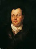 Jan Kupezki, BILDNIS EINES UNBEKANNTEN MANNES., Öl auf Leinwand (doubliert)