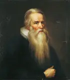 BILDNIS EINES ÄLTEREN HERRN IN NIEDERLÄNDISCHER TRACHT. by Johann Christoph Rincklake, Signiert und datiert unten rechts: CJRincklacke fecit 1796. Öl auf Leinwand, sold Nov 2007