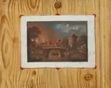 ZWEI QUODLIBETS (TROMPE-L'OEILS). by Umkreis Johann Georg Trautmann, Öl auf Holz, sold Nov 2007
