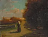 Oswald Achenbach, ITALIENISCHE SKIZZE.