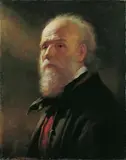 Friedrich von Amerling, SELBSTBILDNIS.