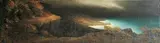 Karl Wilhelm Diefenbach, KÜSTENLANDSCHAFT AUF CAPRI.