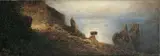 Karl Wilhelm Diefenbach, KÜSTENLANDSCHAFT AUF CAPRI.