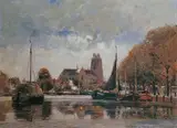 Heinrich Hermanns, HAFEN VON DORDRECHT
