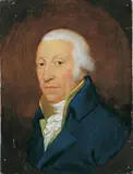 Ferdinand Jagemann, BILDNIS JOSEF SCHLICHTINGERS., Signiert Mitte rechts: F. Jagemann 1807. Öl auf Leinwand