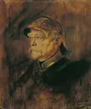 Franz von Lenbach, BILDNIS OTTO VON BISMARCKS.