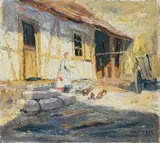 Otto Eduard Pippel, DER BAUERNHOF.