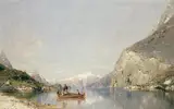 Georg Anton Rasmussen, FRÜHLING IM SOGNEFJORD.