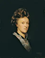 Zygmunt Sidorowicz, BILDNIS EINER DAME., Signiert und datiert unten rechts: Sidorowicz 1876. Öl auf Leinwand
