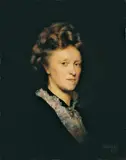 Zygmunt Sidorowicz, BILDNIS EINER DAME., Signiert und datiert unten rechts: Sidorowicz 1876. Öl auf Leinwand