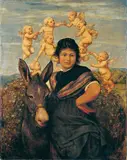 Hans Thoma, HEIMKEHR.