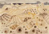 Dünen by Eduard Bargheer, Aquarell auf weichem Aquarellpapier, sold Jun 2007